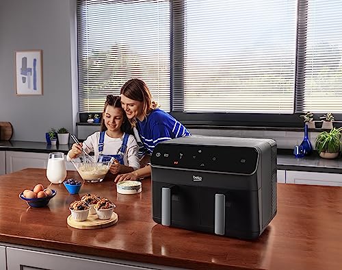 Beko Doppel Zone Heißluftfritteuse ExpertFry FRL5388B