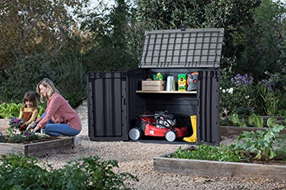 Keter Store-It-Out Prime 4.3 x 2.3 Foot Resin Outdoor Storage Shed