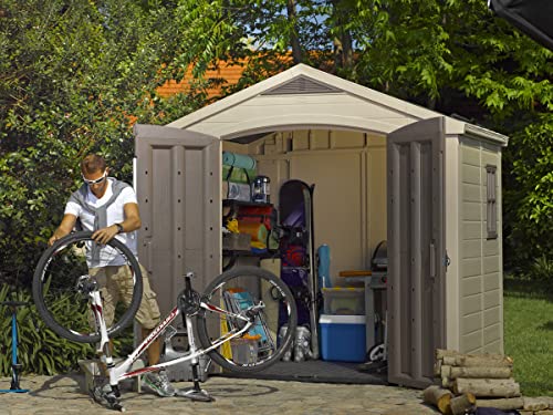 Keter Factor Außenbereich Plastic Garten-Gerätehaus