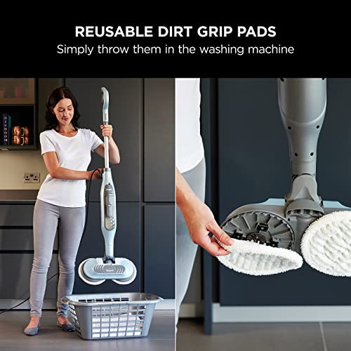 Shark Steam Mop, Automatic Steam and Scrub Steam Mop  S6002UK