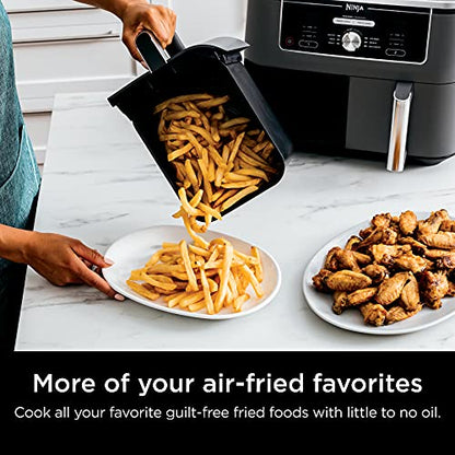 Ninja Foodi 10 Quart 6-in-1 DualZone XL 2-Basket Air Fryer DZ401
