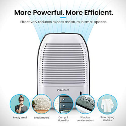 Pro Breeze® 1500 ml Premium Luftentfeuchter für Feuchtigkeit