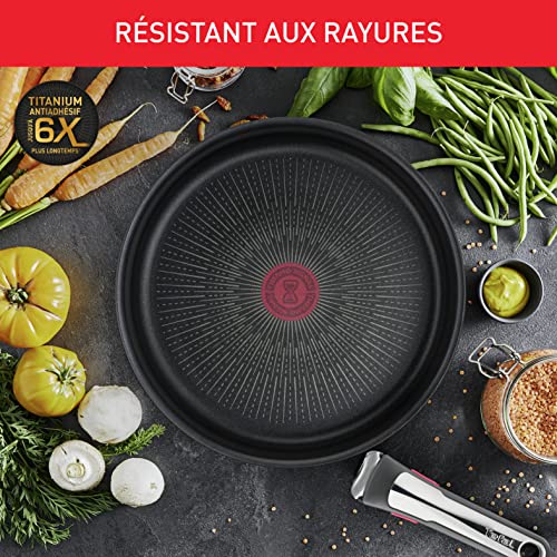 Tefal Ingenio Easy ON Topf- und Pfannenset