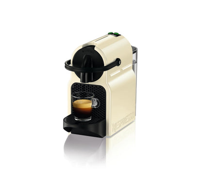 NESPRESSO DE’LONGHI Inissia Creme Weiß Original Kapselmaschine EN80.CW