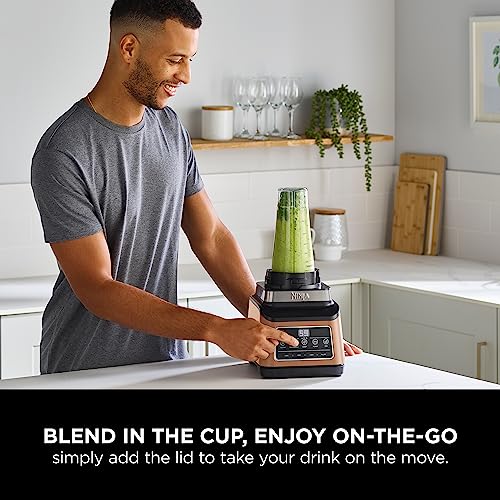 Ninja Küchenmaschine und Standmixer, Kaffee & Spice Grinder