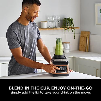 Ninja Küchenmaschine und Standmixer, Kaffee & Spice Grinder