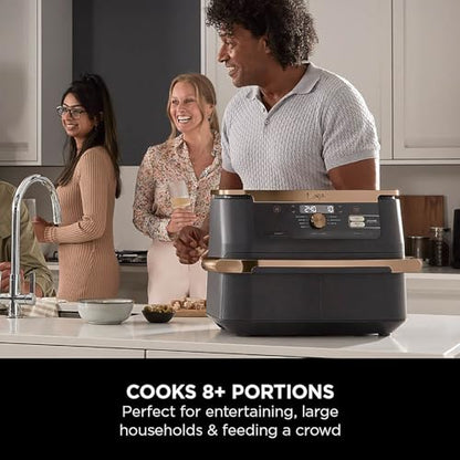 Ninja Foodi FlexDrawer 10.4L Air Fryer AF500UK