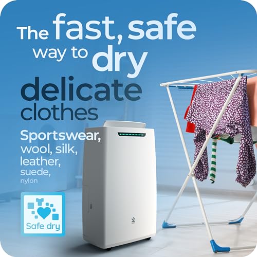 Avalla X-200 Luftentfeuchter für Zuhause Clothes 20 L/Tag