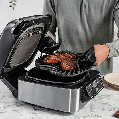 Ninja Foodi Health Grill und Heißluftfritteuse [AG301UK]