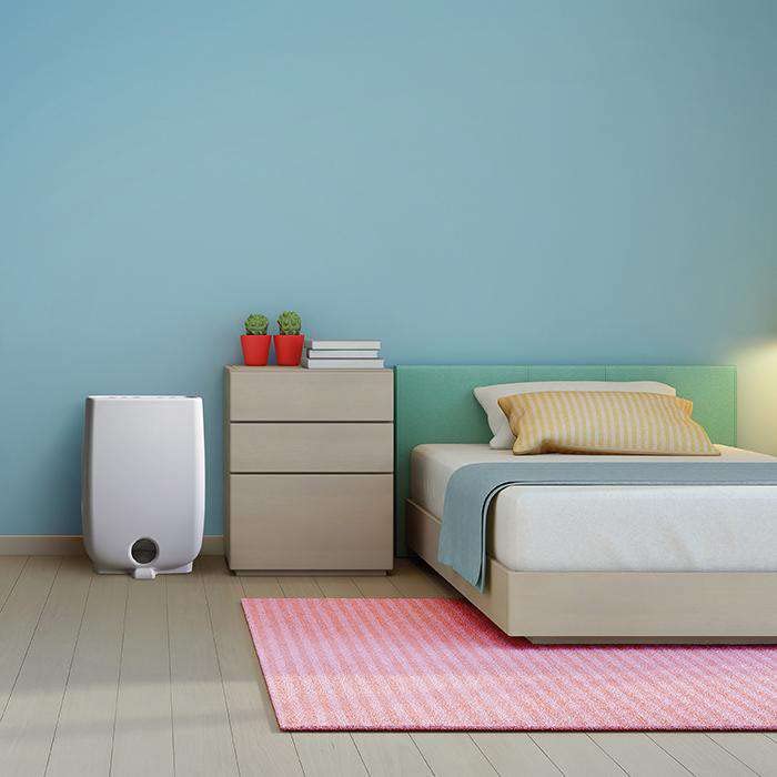 Meaco 8 L/Tag Luftentfeuchter für Zuhause DD8L