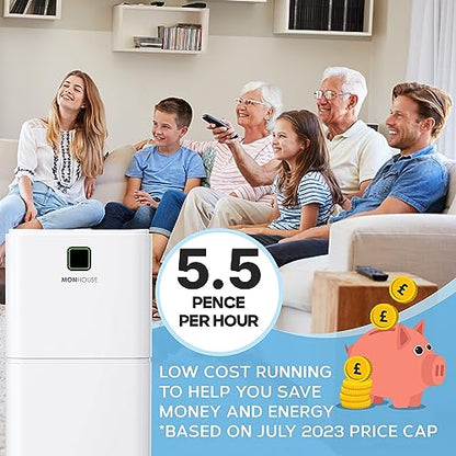 MONHOUSE 12 L/Tag Digitaler Luftentfeuchter