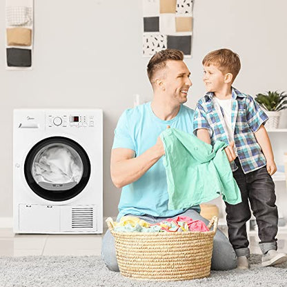 Midea Freistehend Heat Pump Wäschetrockner