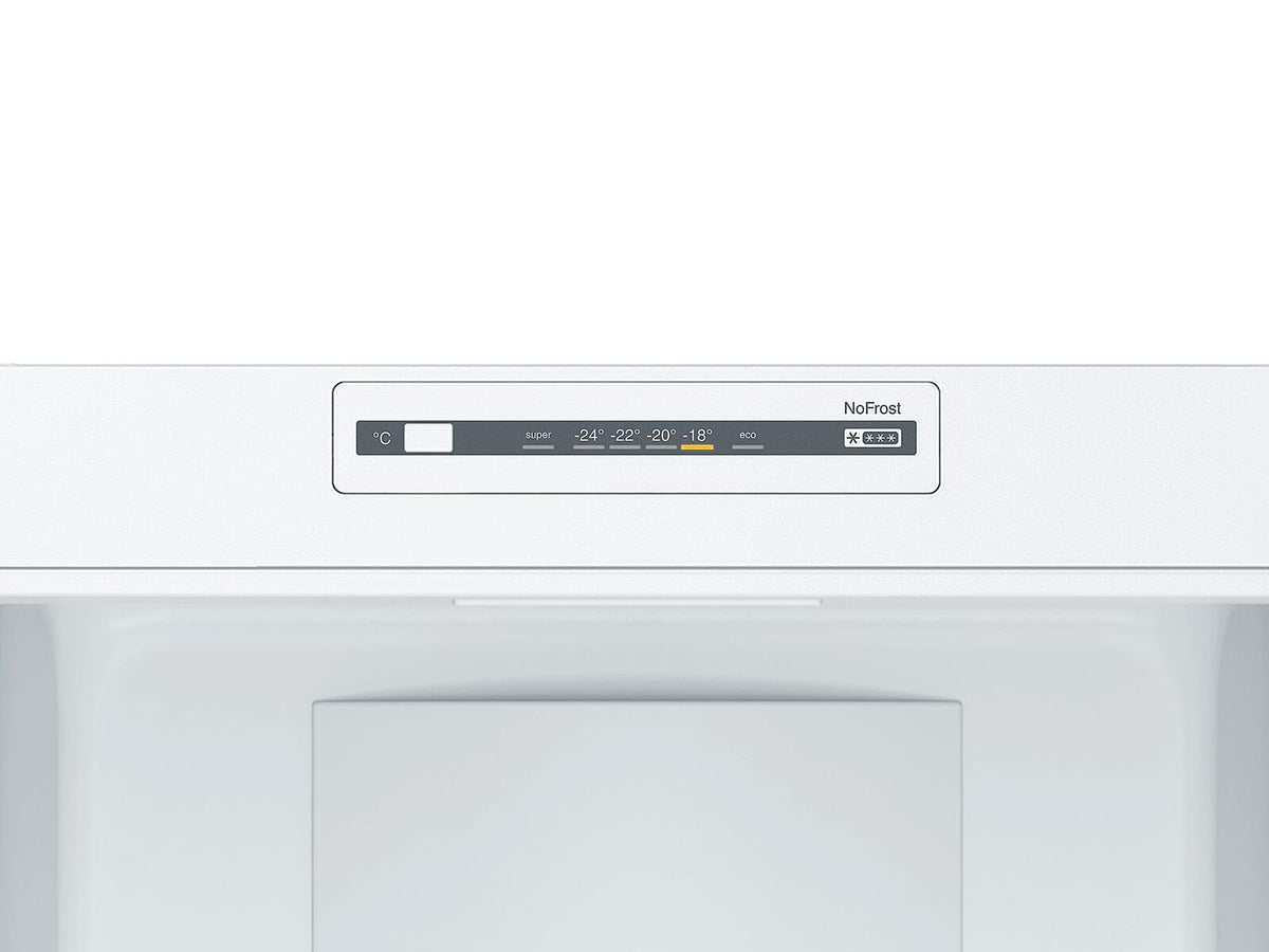 Bosch Serie 2 Freistehende Kühl-Gefrier-Kombination 186 x 60 cm KGN36NLEA