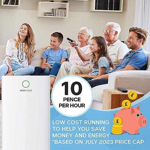 MONHOUSE 20 L/Tag Digitaler Luftentfeuchter