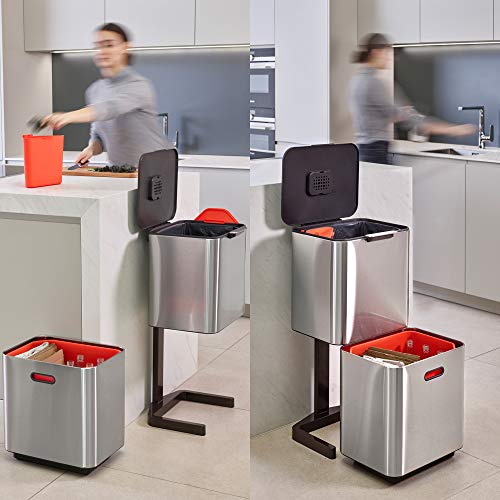 Joseph Joseph Totem Max 60 Liter Waste Separation und Recycling Küche Bin