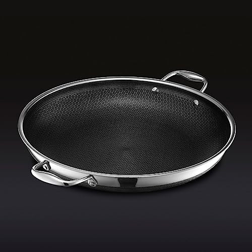 HexClad Hybrid Antihaft 35 cm Bratpfanne