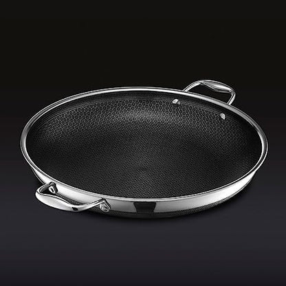 HexClad Hybrid Antihaft 35 cm Bratpfanne