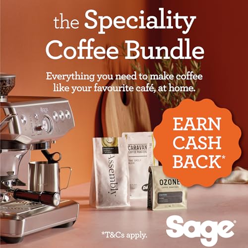 Sage the Barista Pro Espressomaschine, Kaffeevollautomat