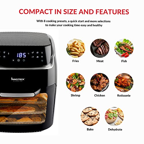 Innoteck 12 L Digital Heißluftfritteuse Oven
