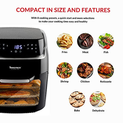 Innoteck 12 L Digital Heißluftfritteuse Oven