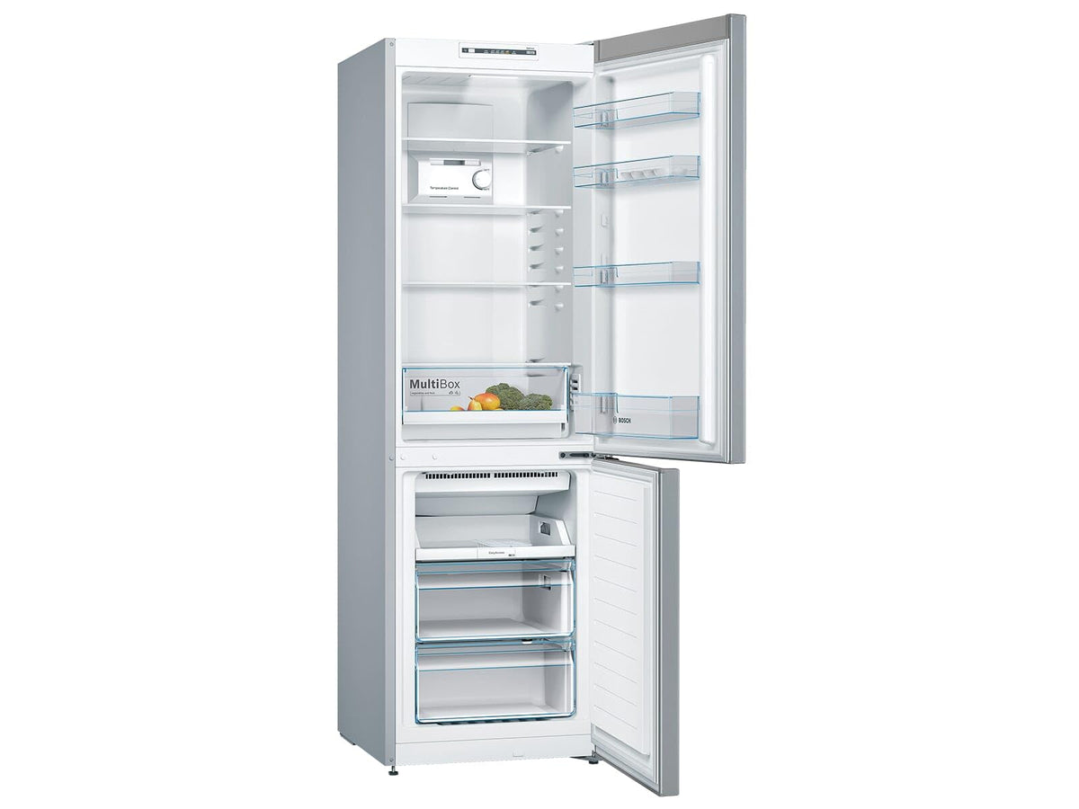 Bosch Serie 2 Freistehende Kühl-Gefrier-Kombination 186 x 60 cm KGN36NLEA