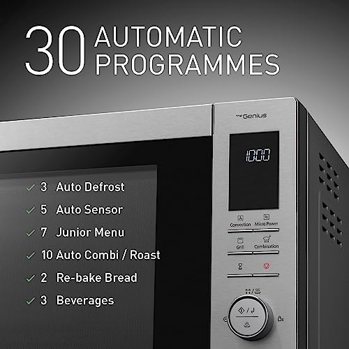 Panasonic Combination Mikrowelle, 34 Liter