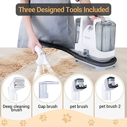 WECLEAN Teppichreiniger Maschinen