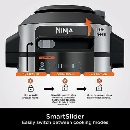 Ninja Foodi 11-in-1 SmartLid Multikocher