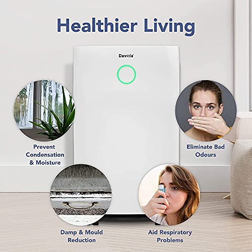 Devola 20 L/Tag Energiesparender Luftentfeuchter