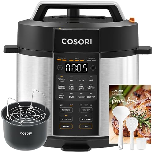 COSORI Elektrisch Pressure Multikocher 5.7L