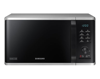 Samsung MS23B3515AS Comptoir Micro-onde Simple 23 L 1150 W Noir, Gris