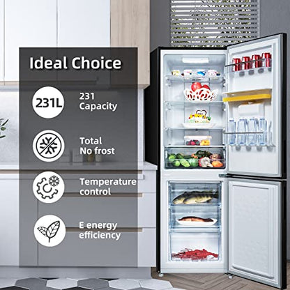 CHiQ FBM228NE4DEU, Fridge Freezer 70/30, 231L