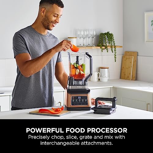 Ninja Küchenmaschine und Standmixer, Kaffee & Spice Grinder