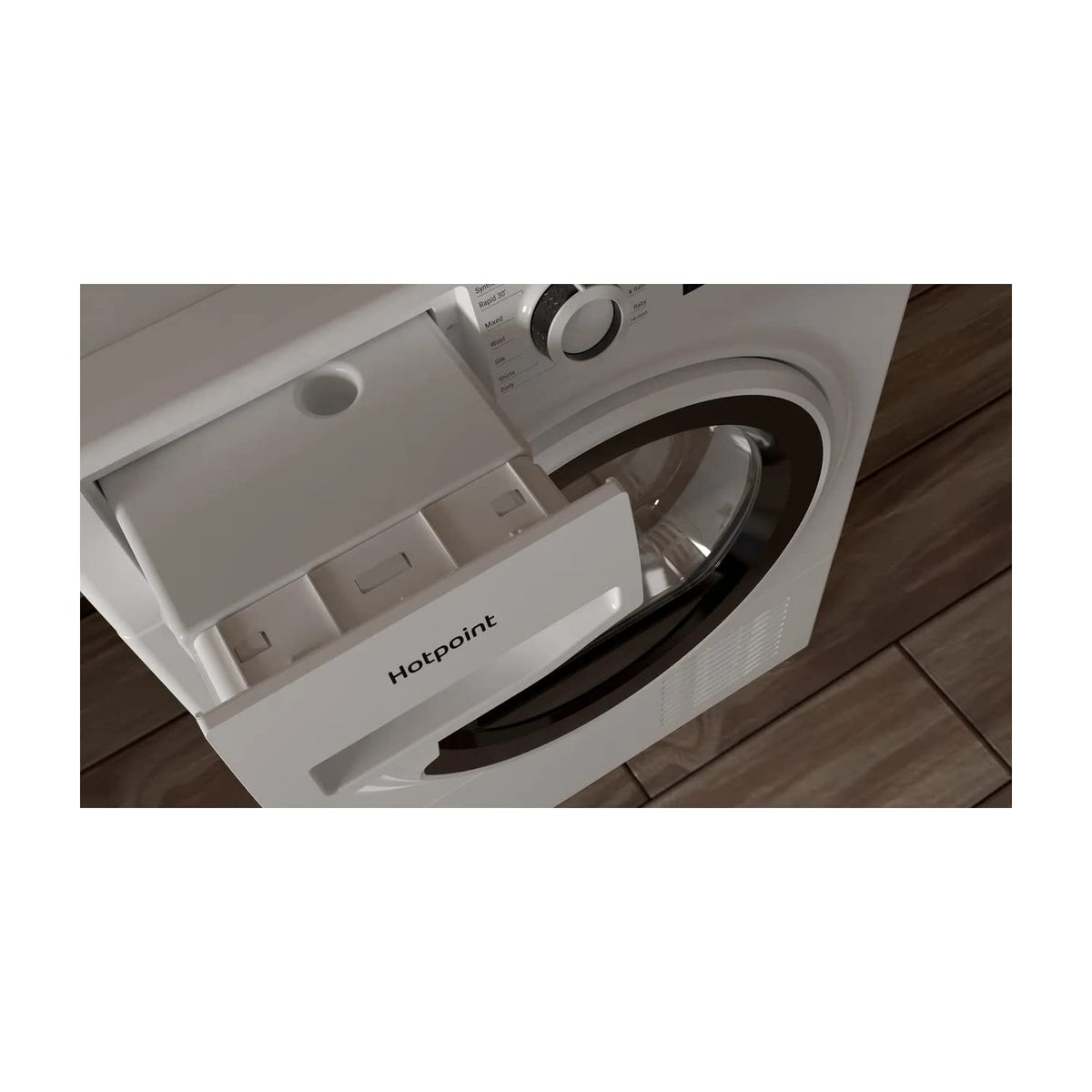Hotpoint 8kg Freestanding Condenser Tumble Dryer