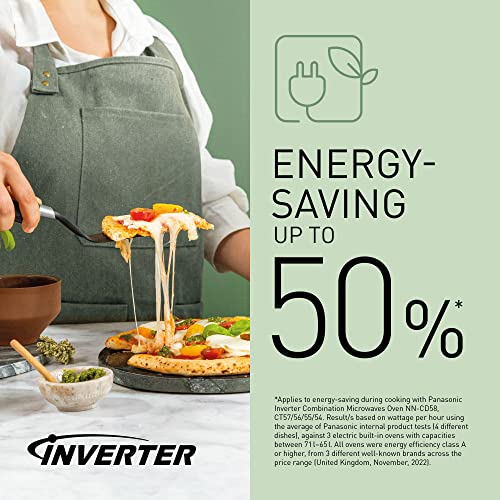 Panasonic Slim Combination Mikrowelle