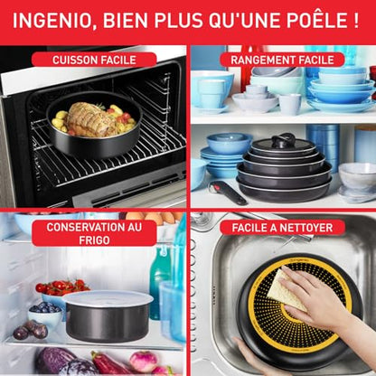 Tefal Ingenio Easy ON Topf- und Pfannenset