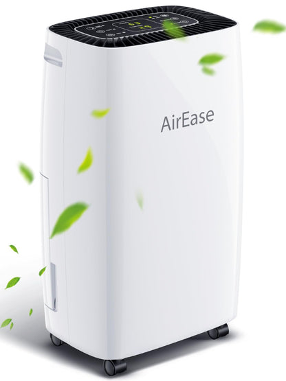 AirEase 12L/Day Dehumidifiers for Home