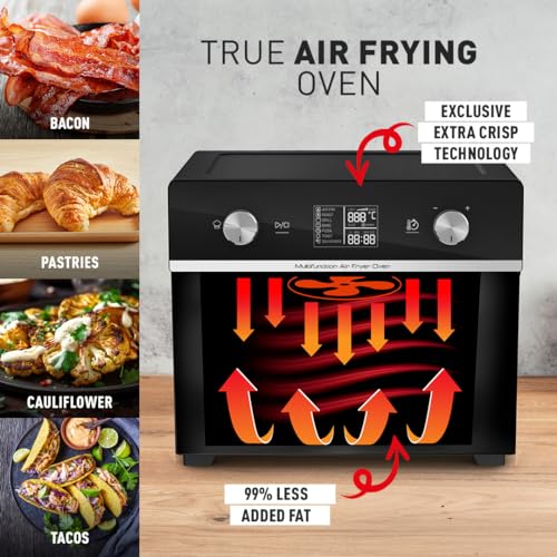 Tefal Easy Fry Heißluftfritteuse Oven, 20 L Fassungsvermögen 10in1 Functions
