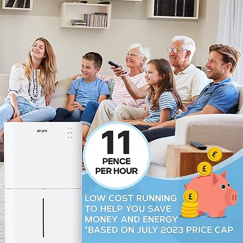 Air Pro 25 L/Tag Digitaler Luftentfeuchter – WLAN-App – großer 4-L-Tank