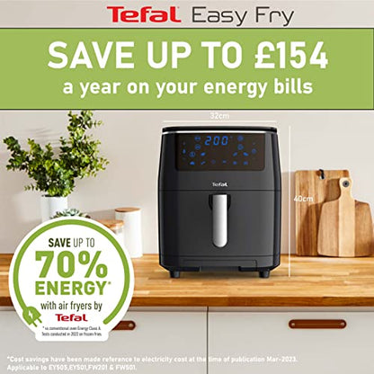 Tefal Easy Fry Digital Heißluftfritteuse 3-in-1 XXL
