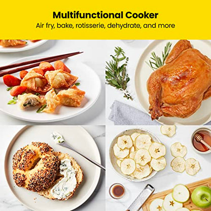 Chefman Multifunctional Digital Heißluftfritteuse+ Rotisserie