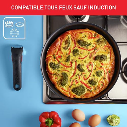 Tefal Ingenio Easy ON Topf- und Pfannenset
