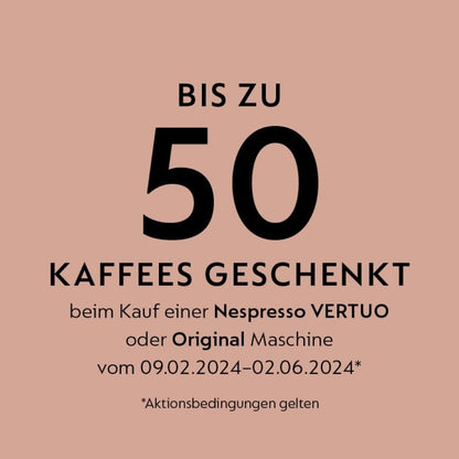 NESPRESSO DE’LONGHI CitiZ Schwarz Original Kapselmaschine EN167.B