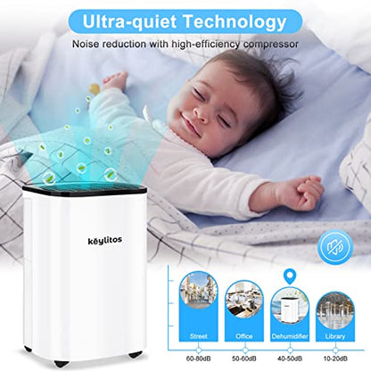 Keylitos 12 L Tag Luftentfeuchter