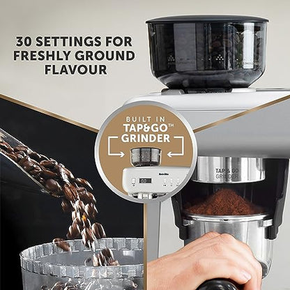 Breville Barista Max+ Espresso, Latte und Cappuccino Kaffeemaschine [VCF153]