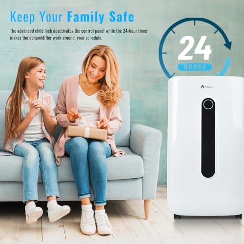 PureMate 20 L/Tag Mobil & Kompakt Luftentfeuchter
