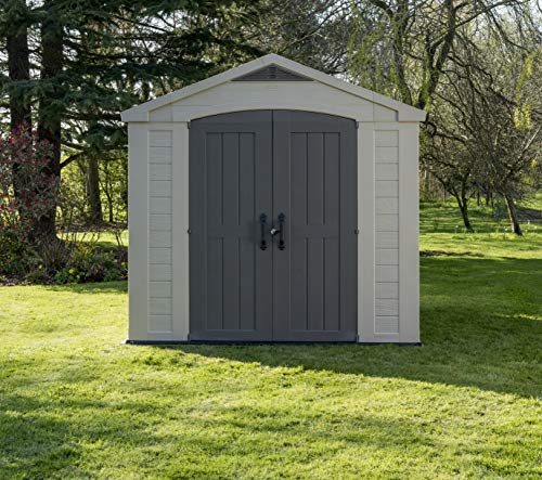 Keter Factor Außenbereich Plastic Garten-Gerätehaus