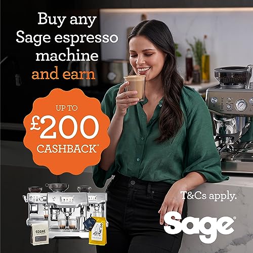 Sage the Barista Express Espressomaschine