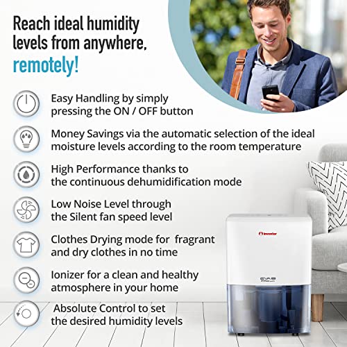 Inventor 20L/Day Dehumidifier