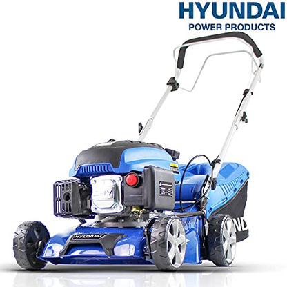 Hyundai 17"/43cm 139cc Self-propelled Petrol Lawnmower